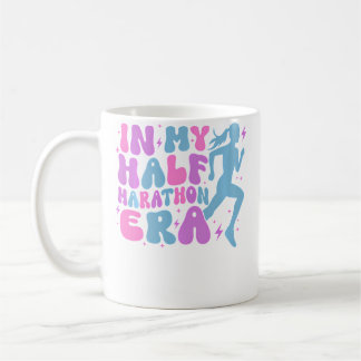 In meiner Halbmarathon-Ära Groovy Lustig Laufen Kaffeetasse