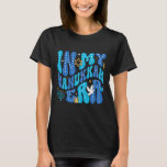 In meiner Hanukka Era glücklich Chanukah jüdischen T-Shirt<br><div class="desc">In meiner Hanukka Era glücklich Chanukah jüdischen Pajamakah Männer Frauen</div>