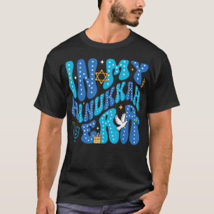 In meiner Hanukkah-Ära Frohes Chanukka jüdische Mä T-Shirt