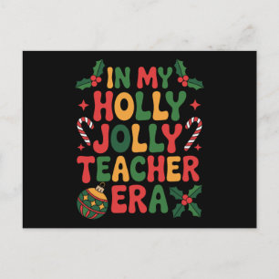 In meiner heiligen frohen Lehrer-Ära Weihnachten X