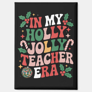 In meiner heiligen Weihnachts-Lehrer-Ära Lehrer Vi Magnet