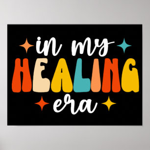 In meiner Heilzeit ist die psychische Gesundheit b Poster