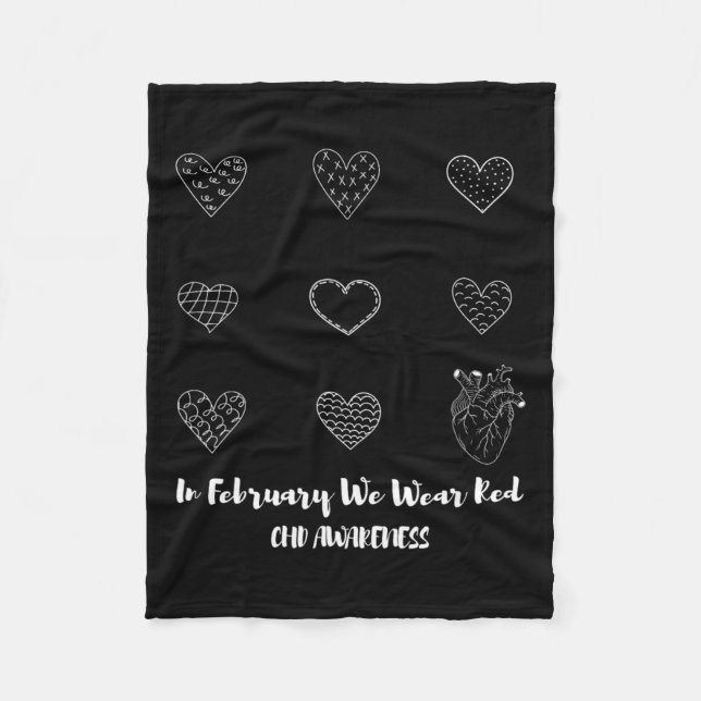 In meiner Herzkriegszeit Fleecedecke (Vorderseite)