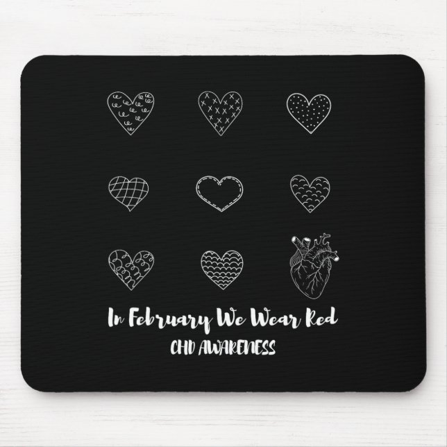 In meiner Herzkriegszeit Mousepad (Vorne)