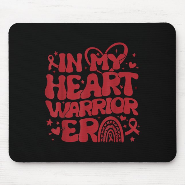In meiner Herzkriegszeit Mousepad (Vorne)