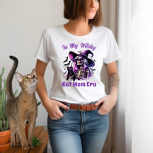 In meiner Hexe Katze Mama Era Skeleton Hexenkatze