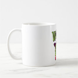 In meiner Hexerei ist Cooles Halloween-Print-Desig Kaffeetasse