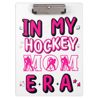 In meiner Hockey-Mama Ära, Mutter-Tage-Geschenkide Klemmbrett