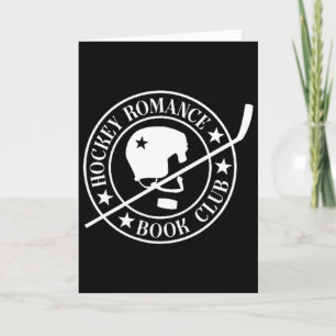 In meiner Hockey-Romanze-Ära Romance Hockey Buchcl Karte