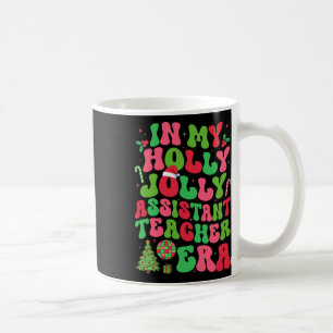 In meiner Holly Xmas Jolly Istant Teacher Era Chri Kaffeetasse