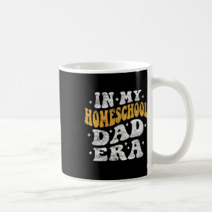 In meiner Homeschool-Dad-Ära - Homeschool-Dad-Väte Kaffeetasse