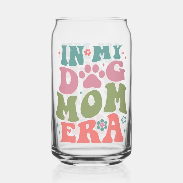 In meiner Hundezeit Mama Dosenglas (Vorderseite)