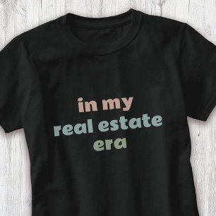 In meiner Immobilien-Ära Agent T-Shirt