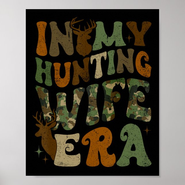 In meiner Jagd-Ehefrau Poster (Vorne)
