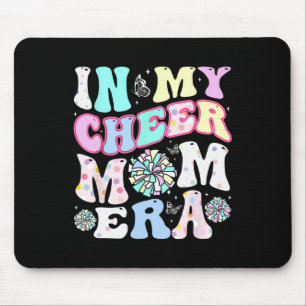 In meiner jubelnden Mama Era Funny Cheerleader Mot Mousepad