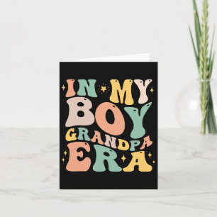 In meiner Jungen-Opa-Ära Lustige Opa-Geschenke von Karte