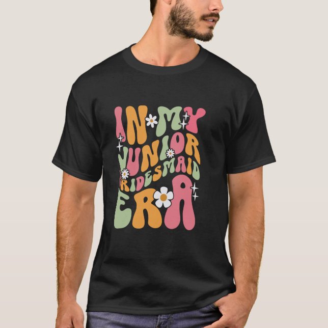In meiner Junior Bridesmaid Era Wedding Party Bach T-Shirt (Vorderseite)