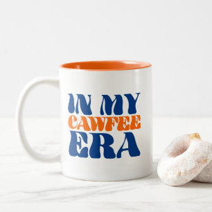 In meiner Kaffeepoche Zweifarbige Tasse