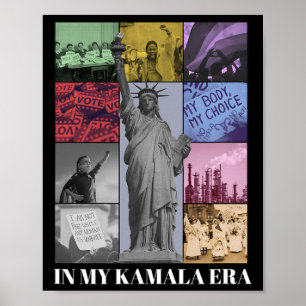 In meiner Kamala Era Kamala 2024 Era Kamala Harris Poster