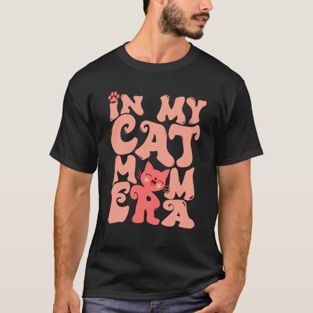 In meiner Katze Mama Zeitalter der Niedlichen Katz T-Shirt (Vorderseite)