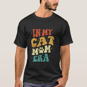 In meiner Katzenmutter-Ära Lustige Katzenmutter Vi T-Shirt