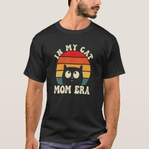 In meiner Katzenmutter-Ära - Lustiges Katzenliebha T-Shirt