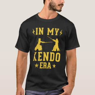 In meiner Kendo-Ära japanische Kampfkunstleidensch T-Shirt