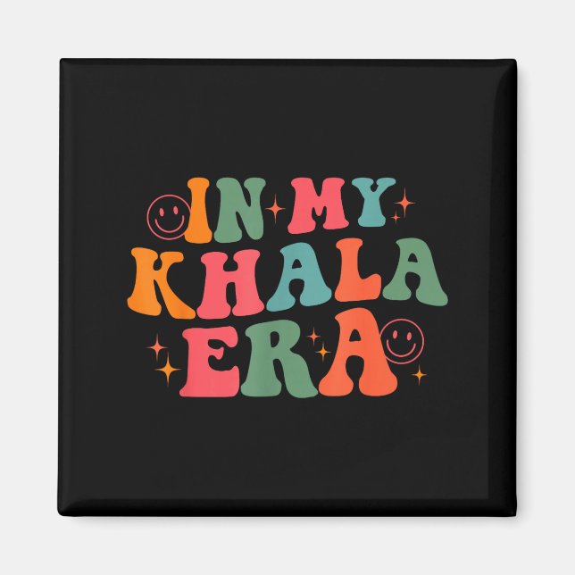 In meiner Khala-Ära Baby-Schwangerschaftsankündigu Magnet (Vorne)