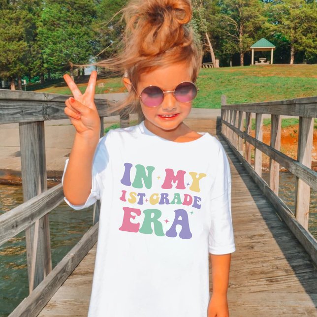 In meiner Kindheit der ersten Klasse T-Shirt (Von Creator hochgeladen)