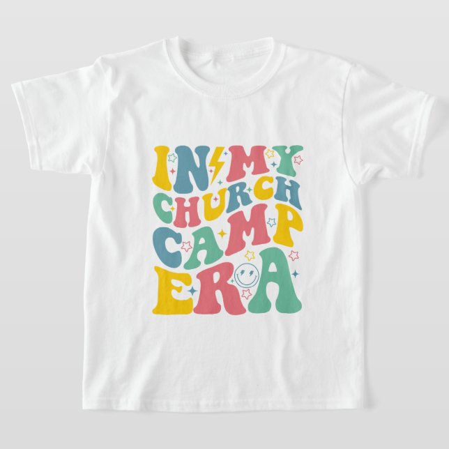 In meiner Kirchenzeit, Sommercamp 2024 T-Shirt (Ablage )