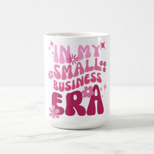 In meiner kleinen Geschäftsepoche Kaffeetasse