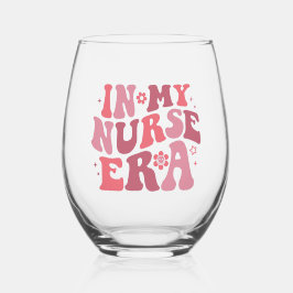 In meiner Krankenzeit Wein Glas Pflege Abschluss G