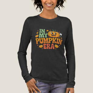In meiner Kürbis-Ära - Kawaii-Halloween-Kürbis Tri-Blend Shirt
