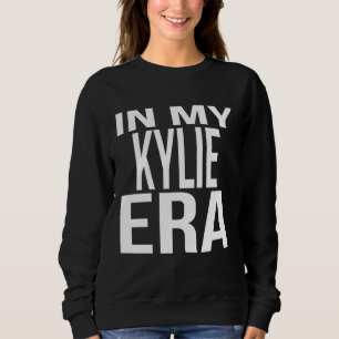 In meiner Kylie-Ära Familienzusammenführungsteam V Sweatshirt