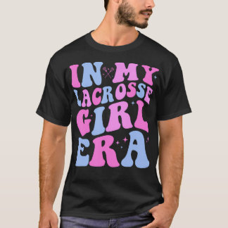 In meiner Lacrosse Girl Era Groovy Retro T-Shirt