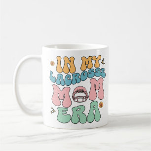 In meiner Lacrosse Mama Era Funny Lacrosse Mama Kaffeetasse