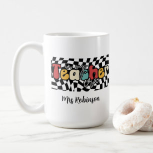 In meiner Lehrer-Ära Retro-Lehrer  Kaffeetasse