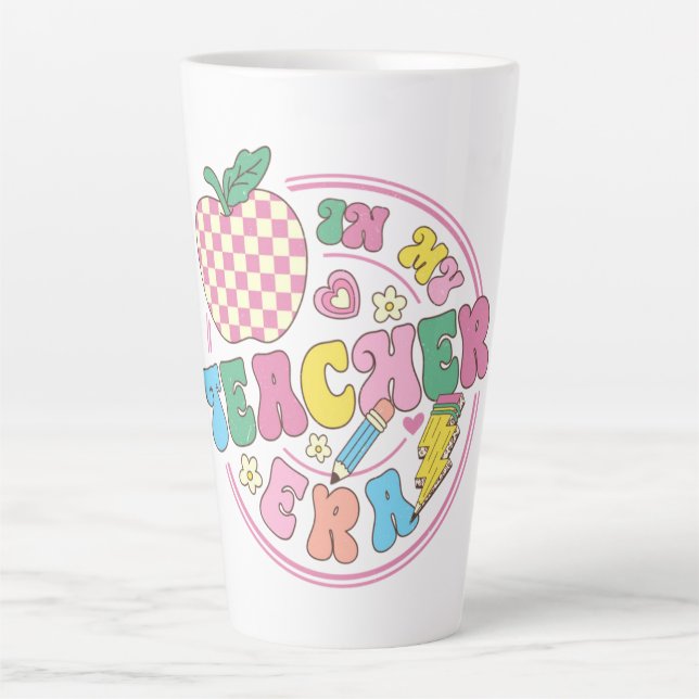 In meiner Lehrerzeit - eine Whimsikfeier Milchtasse (Vorderseite)