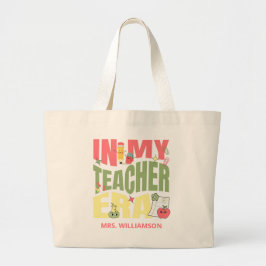 In meiner Lehrerzeit Jumbo Stoffbeutel