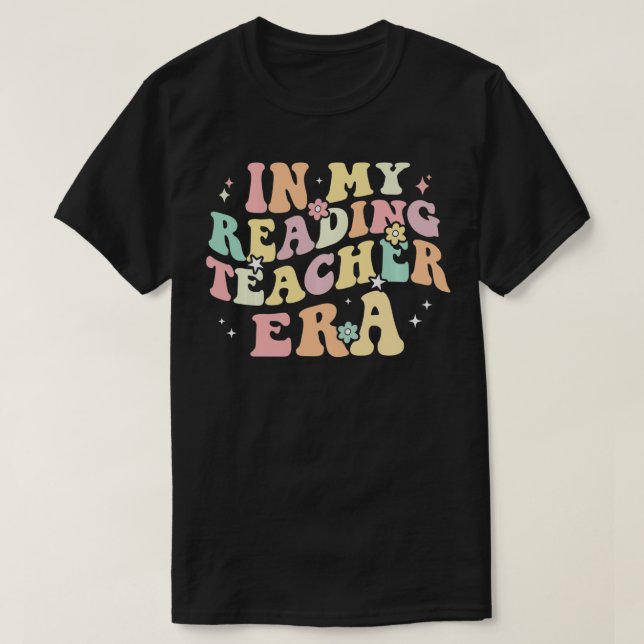 In meiner Lehrerzeit kehren wir zurück zum Schulbo T-Shirt (Design vorne)