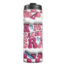 In meiner Lehrerzeit Puffy Bubble 3D Tumbler