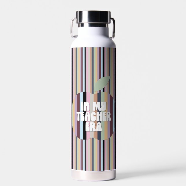 In meiner Lehrerzeit Trinkflasche (Vorne)