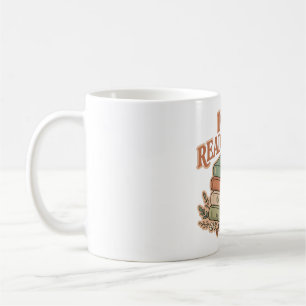 In meiner Lesepoche Buch-Typografie-Geschenk Kaffeetasse