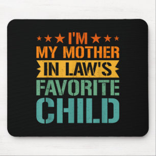 In meiner Lieblingskind-Schwiegersohn-Weihnachten Mousepad