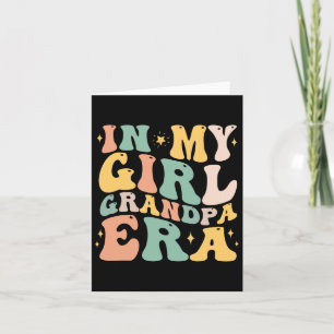 In meiner Mädchen-Opa-Ära Lustige Opa-Geschenke vo Karte