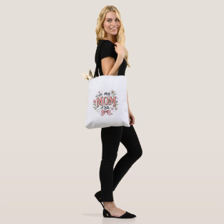 In Meiner Mama-Ära Trendiges Muttertags-T-Shirt Tasche