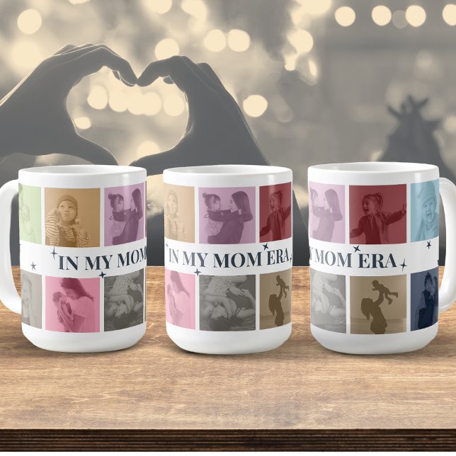In meiner Mama Zeita Cool Trendy Foto Geschenk für Kaffeetasse (Von Creator hochgeladen)