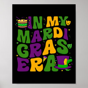 In meiner Mardi Gras Era Karneval Frauen Männer Ki Poster