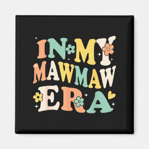 In meiner Mawmaw-Ära lustige sarkastische groovy r Magnet