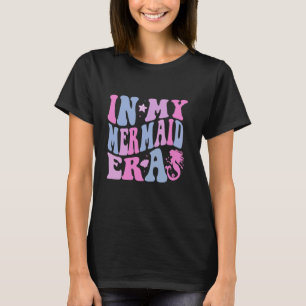 In meiner Meerjungfrau-Ära mermazing Kindergeburts T-Shirt